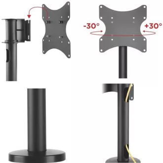 Podstavec na Tv otočný Fiber Mounts LAZY Podstavec na Tv otočný Fiber Mounts LAZY