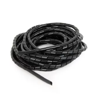 C-Tech CABLEXPERT stahovací spirála na kabely, 12mm, 10 m, černá C-Tech CABLEXPERT stahovací spirála na kabely, 12mm, 10 m, černá
