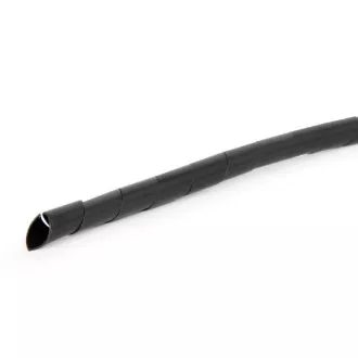 C-Tech CABLEXPERT stahovací spirála na kabely, 12mm, 10 m, černá C-Tech CABLEXPERT stahovací spirála na kabely, 12mm, 10 m, černá