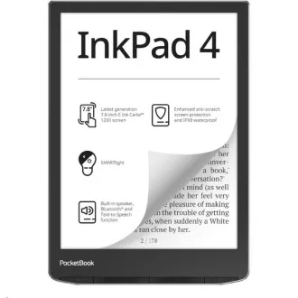 POCKETBOOK 743G Inkpad 4 Stardust Silver POCKETBOOK 743G Inkpad 4 Stardust Silver