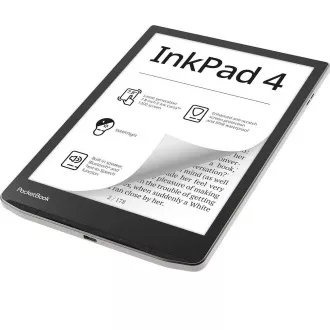 POCKETBOOK 743G Inkpad 4 Stardust Silver POCKETBOOK 743G Inkpad 4 Stardust Silver