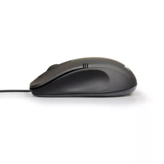 PORT optická myš Office budget PRO, 1000 DPI, černá PORT optická myš Office budget PRO, 1000 DPI, černá