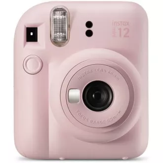 Fujifilm Instax mini 12 Blossom Pink - Použité Fujifilm Instax mini 12 Blossom Pink - Použité
