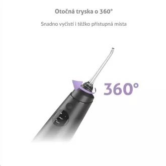 TrueLife AquaFloss Compact C300 Black - ústní sprcha TrueLife AquaFloss Compact C300 Black - ústní sprcha
