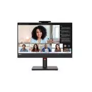 LENOVO LCD T24mv-30 - 23.8”, IPS, 16:9, 1920x1080, 4ms/6ms, 250cd/m2, 1000:1, VGA, DP, HDMI, 5xUSB, USB-C, RJ45, VESA, cam, rep, Pivt