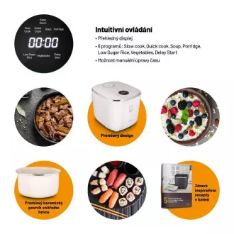 Lauben Low Sugar Rice Cooker 3000WT - rýžovar Lauben Low Sugar Rice Cooker 3000WT - rýžovar