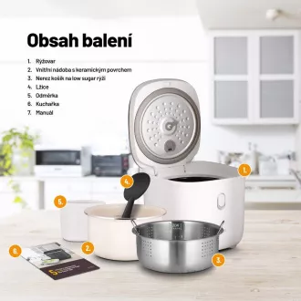 Lauben Low Sugar Rice Cooker 3000WT - rýžovar Lauben Low Sugar Rice Cooker 3000WT - rýžovar