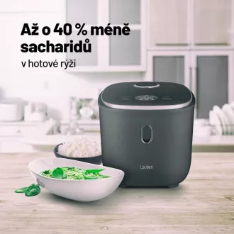 Lauben Low Sugar Rice Cooker 3000AT - rýžovar Lauben Low Sugar Rice Cooker 3000AT - rýžovar