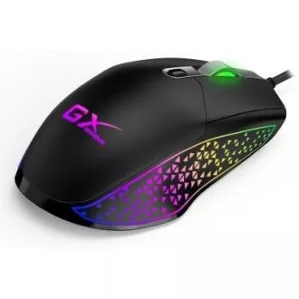 GENIUS myš GX GAMING Scorpion M705, drátová, RGB podsvícení, 800-7200 dpi, USB, 6tlačítek, černá GENIUS myš GX GAMING Scorpion M705, drátová, RGB podsvícení, 800-7200 dpi, USB, 6tlačítek, černá
