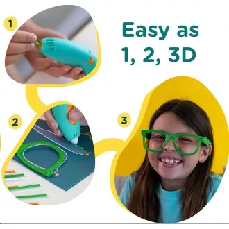 3Doodler 3D Pero Start+ a 72 náplní + 12 šablon 3Doodler 3D Pero Start+ a 72 náplní + 12 šablon