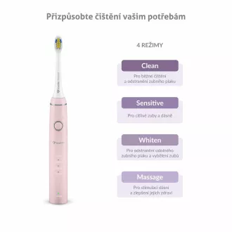 TrueLife SonicBrush Compact Pink TrueLife SonicBrush Compact Pink