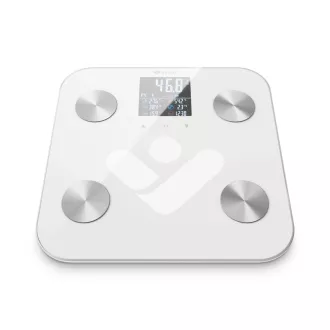 TrueLife FitScale W6 BT - Bioelektrická impedanční bluetooth váha - bílá TrueLife FitScale W6 BT - Bioelektrická impedanční bluetooth váha - bílá