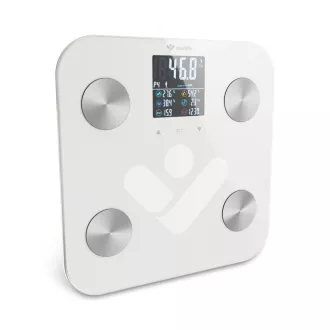 TrueLife FitScale W6 BT - Bioelektrická impedanční bluetooth váha - bílá TrueLife FitScale W6 BT - Bioelektrická impedanční bluetooth váha - bílá