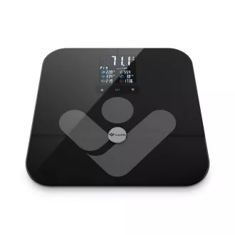 TrueLife FitScale W7 BT - Bioelektrická impedanční bluetooth váha - černá TrueLife FitScale W7 BT - Bioelektrická impedanční bluetooth váha - černá