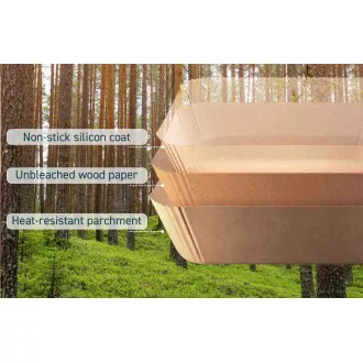 Cosori Papírové formy pro horkovzdušné fritézy 100ks (20cm - 4.5-6L) Cosori Papírové formy pro horkovzdušné fritézy 100ks (20cm - 4.5-6L)