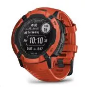 Garmin GPS sportovní hodinky Instinct 2 2X Solar (Red)