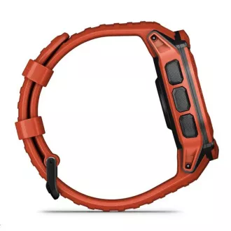Garmin GPS sportovní hodinky Instinct 2 2X Solar (Red)