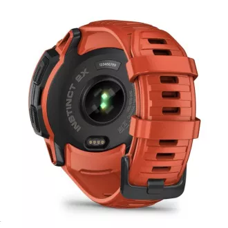 Garmin GPS sportovní hodinky Instinct 2 2X Solar (Red)