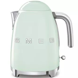 Smeg KLF03PGEU rychlovarná konvice, 1, 7 l (7 šálků), 2400 W, styl 50. let, pastelově zelená Smeg KLF03PGEU rychlovarná konvice, 1, 7 l (7 šálků), 2400 W, styl 50. let, pastelově zelená