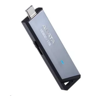 ADATA Flash Disk 128GB UE800, USB 3.2 USB-C, Elite drive, šedá ADATA Flash Disk 128GB UE800, USB 3.2 USB-C, Elite drive, šedá
