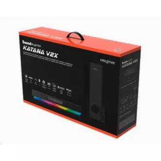 Creative Sound Blaster KATANA V2X - reproduktor - černý Creative Sound Blaster KATANA V2X - reproduktor - černý