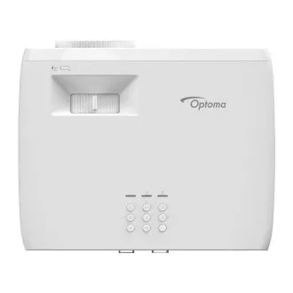 Optoma projektor ZH400 (DLP, FULL 3D, Laser, FULL HD, 4000 ANSI, 2xHDMI, RS232, USB-A, repro 1x15W), 5let zaruka