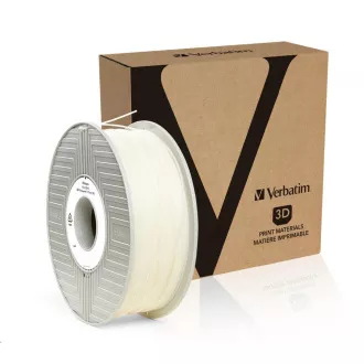 VERBATIM 3D Printer Filament ABS 1.75mm, 404m, 1kg transparent VERBATIM 3D Printer Filament ABS 1.75mm, 404m, 1kg transparent