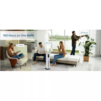 Levoit OasisMist1000S Smart zvlhčovač vzduchu 10L Levoit OasisMist1000S Smart zvlhčovač vzduchu 10L