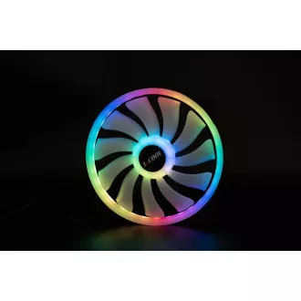 1stCOOL Ventilátor AURA EVO, 200mm, ARGB 1stCOOL Ventilátor AURA EVO, 200mm, ARGB
