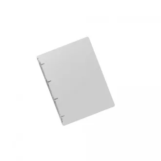 Pořadač A4 2cm 4 kroužky průhl. čirý Pořadač A4 2cm 4 kroužky průhl. čirý
