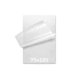 Laminovací folie 75x105mm 125mic 100ks Laminovací folie 75x105mm 125mic 100ks