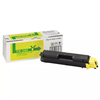 Kyocera TK-580 (TK580Y) - toner, yellow (žlutý)