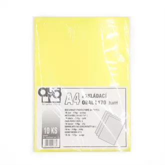 Obal A4 "L" žlutý 170mic 10ks Obal A4 "L" žlutý 170mic 10ks