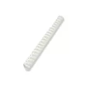 Kroužková vazba 22mm bílá 151-180listů 50ks