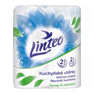 Utěrky papírové kuchyňské 2vrs. 2ks Utěrky papírové kuchyňské 2vrs. 2ks