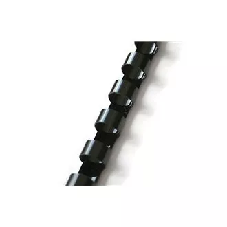 Kroužková vazba 14mm černá 81-100listů 100ks Kroužková vazba 14mm černá 81-100listů 100ks
