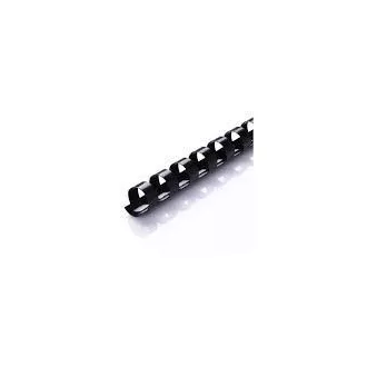 Kroužková vazba 10mm černá 41-55listů 100ks Kroužková vazba 10mm černá 41-55listů 100ks