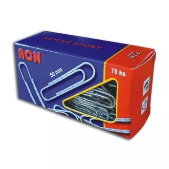 Dopisní spony 50mm 472 75ks Ron Dopisní spony 50mm 472 75ks Ron