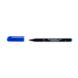Popisovač Centropen 2846 permanent modrý válcový hrot 1mm Popisovač Centropen 2846 permanent modrý válcový hrot 1mm