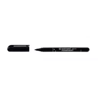 Popisovač Centropen 2846 permanent černý válcový hrot 1mm Popisovač Centropen 2846 permanent černý válcový hrot 1mm