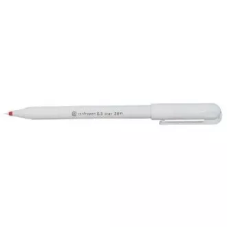Popisovač Centropen 2811 F Liner červený 0,3mm Popisovač Centropen 2811 F Liner červený 0,3mm