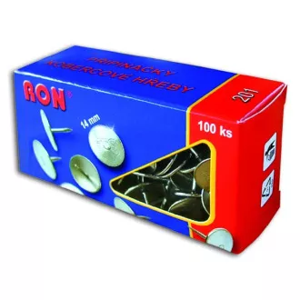 Připináčky 14mm 100ks 201 kobercové Ron Připináčky 14mm 100ks 201 kobercové Ron