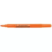 Zvýrazňovač Centropen 8722 oranžový klínový hrot 1-4mm