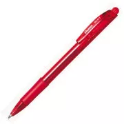 Kuličkové pero Pentel BK417 0,7mm červené tělo červené