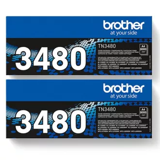 Brother TN-3480 (TN3480) - toner, black (černý)