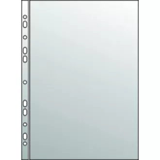 Obal A4 "U" čirý eurozávěs PP krupička 40mic 100ks Obal A4 "U" čirý eurozávěs PP krupička 40mic 100ks