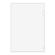Obal A4 "L" čirý PVC 120mic 100ks