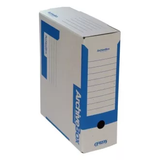 Archivační box 330x260x110mm EMBA modrý Archivační box 330x260x110mm EMBA modrý