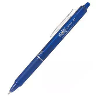 Gelový roller Pilot Frixion Clicker 0,7mm modrý přepisovatelný Gelový roller Pilot Frixion Clicker 0,7mm modrý přepisovatelný