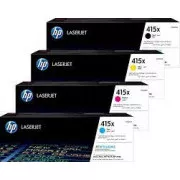 HP 415X (OPW2030X) - toner, black + color (černý + barevný)